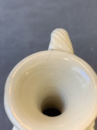 A Chinese miniature 'ding' lobed ewer, Southern Song