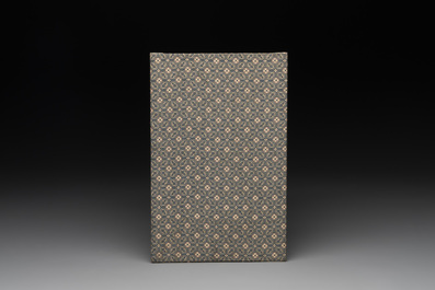 Three albums: Mohan 墨翰, after Qi Baishi and anonymous, Rong Bao Zhai studio, Beijing, 1952