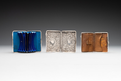 Seven silverwares, primarily England, 19/20th C.