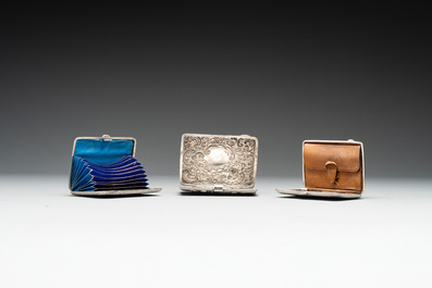 Seven silverwares, primarily England, 19/20th C.