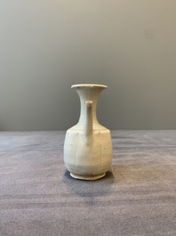 A Chinese miniature 'ding' lobed ewer, Southern Song