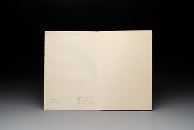 Three albums: Mohan 墨翰, after Qi Baishi and anonymous, Rong Bao Zhai studio, Beijing, 1952