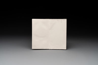 Three albums: Mohan 墨翰, after Qi Baishi and anonymous, Rong Bao Zhai studio, Beijing, 1952