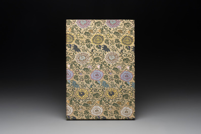 Three albums: Mohan 墨翰, after Qi Baishi and anonymous, Rong Bao Zhai studio, Beijing, 1952