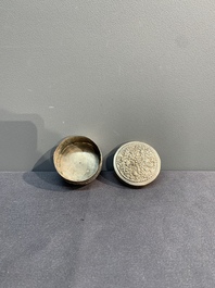 Eight silver betel chewing utensils, Southeast Asia, 19/20th C.