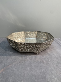 Eight silver betel chewing utensils, Southeast Asia, 19/20th C.