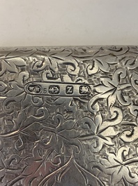 Seven silverwares, primarily England, 19/20th C.