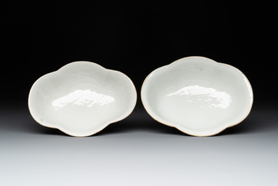 12 Chinese famille rose wares, 19/20th C.