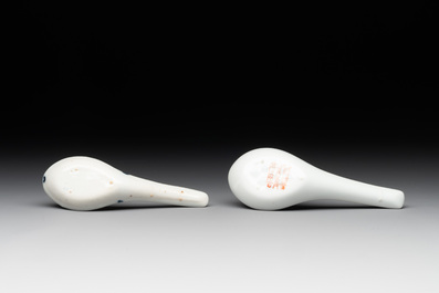 22 Chinese blue and white wares, 19/20th C.
