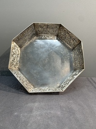 Eight silver betel chewing utensils, Southeast Asia, 19/20th C.