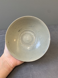 12 Chinese monochrome wares, including a kiln waste, Song/Ming