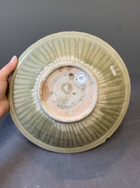 12 Thai celadon dishes from the Royal Nanhai cargo, Sten Sj&ouml;strand collection, 15/16th C.