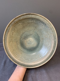 Nine Thai celadon dishes from the Royal Nanhai cargo, Sten Sj&ouml;strand collection, 15/16th C.