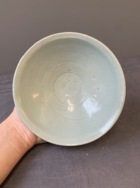 12 Chinese monochrome wares, including a kiln waste, Song/Ming