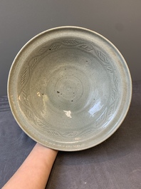 Nine Thai celadon dishes from the Royal Nanhai cargo, Sten Sj&ouml;strand collection, 15/16th C.