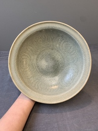 Nine Thai celadon dishes from the Royal Nanhai cargo, Sten Sj&ouml;strand collection, 15/16th C.