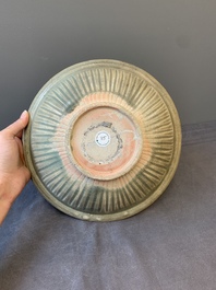 Nine Thai celadon dishes from the Royal Nanhai cargo, Sten Sj&ouml;strand collection, 15/16th C.