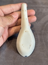 22 Chinese blue and white wares, 19/20th C.