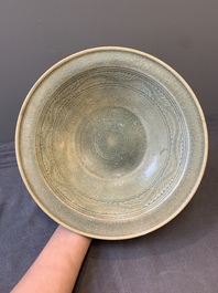 Nine Thai celadon dishes from the Royal Nanhai cargo, Sten Sj&ouml;strand collection, 15/16th C.