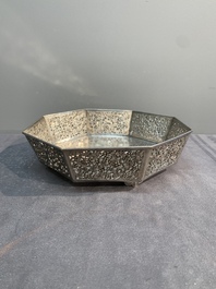 Eight silver betel chewing utensils, Southeast Asia, 19/20th C.