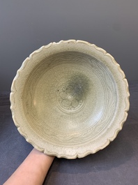 12 Thai celadon dishes from the Royal Nanhai cargo, Sten Sj&ouml;strand collection, 15/16th C.