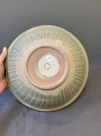Nine Thai celadon dishes from the Royal Nanhai cargo, Sten Sj&ouml;strand collection, 15/16th C.