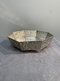 Eight silver betel chewing utensils, Southeast Asia, 19/20th C.