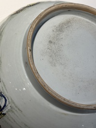 A fine Chinese famille rose 'Xi Xiang Ji' punch bowl, Yongzheng