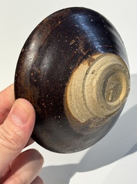 A Chinese Jizhou tortoiseshell-glazed tea bowl, Southern Song