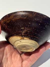 A Chinese Jizhou tortoiseshell-glazed tea bowl, Southern Song