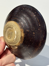 A Chinese Jizhou tortoiseshell-glazed tea bowl, Southern Song