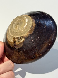 A Chinese Jizhou tortoiseshell-glazed tea bowl, Southern Song