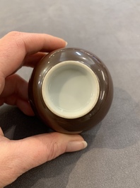 12 Chinese capucin-ground wares, Yongzheng/Qianlong
