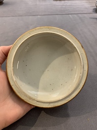 12 Chinese capucin-ground wares, Yongzheng/Qianlong