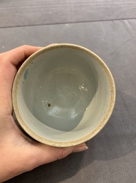 12 Chinese capucin-ground wares, Yongzheng/Qianlong