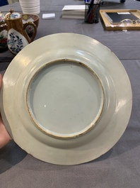 12 Chinese capucin-ground wares, Yongzheng/Qianlong