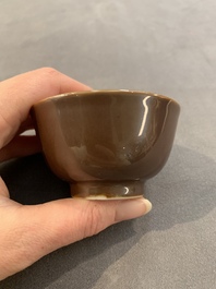 12 Chinese capucin-ground wares, Yongzheng/Qianlong