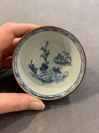 12 Chinese capucin-ground wares, Yongzheng/Qianlong