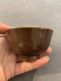 12 Chinese capucin-ground wares, Yongzheng/Qianlong