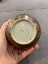12 Chinese capucin-ground wares, Yongzheng/Qianlong