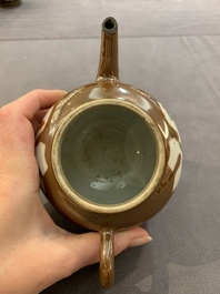 12 Chinese capucin-ground wares, Yongzheng/Qianlong