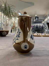 12 Chinese capucin-ground wares, Yongzheng/Qianlong