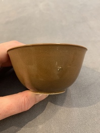 12 Chinese capucin-ground wares, Yongzheng/Qianlong