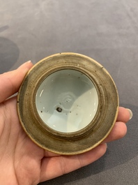 12 Chinese capucin-ground wares, Yongzheng/Qianlong