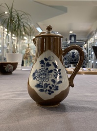 12 Chinese capucin-ground wares, Yongzheng/Qianlong