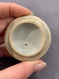 12 Chinese capucin-ground wares, Yongzheng/Qianlong