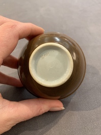 12 Chinese capucin-ground wares, Yongzheng/Qianlong