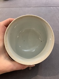 12 Chinese capucin-ground wares, Yongzheng/Qianlong