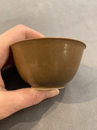 12 Chinese capucin-ground wares, Yongzheng/Qianlong