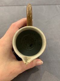 12 Chinese capucin-ground wares, Yongzheng/Qianlong